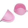 Silicone Forno Luva Glove Bolo Bakeware Resistente ao Calor Não-Slip Clipes Convenient Fornos Micro-ondas Mitt