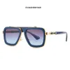 Óculos de sol 2022 moda legal lxnevo estilo quadrado piloto homens mulheres vintage clássico marca design óculos de sol 6312199