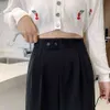 Gevşek Harem Pantolon Moda Harlan kadın Casual Suit Pantolon Ayak Bileği-Uzunluk 210507