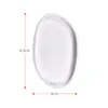 Silicone Rubber Make Up Face Cleaning Tools Flawless Smooth Makeup Powder Puff Cosmetic Silica Gel Jelly Body powders Applicators and Container