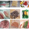 small processing machinery 400F seafood rice plastic bag vacuum sealing packaging machine for meat packing
