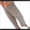 Calcetería Ropa interior para mujer Entrega directa 2021 40 Mujeres Invierno Cálido Punto Scoks Crochet Botas largas Llegada Calcetines Calcetines unisex Str