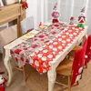 Mats & Pads Christmas Decorations Fabric Table Runners Creative Coffee Restaurant Desktop