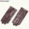 gants de conduite en cuir minces