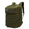 Utomhuspåsar 40L 3P stor kapacitet Armé Taktiska ryggsäckar Camping Hunting Waterproof 900D Oxford Cloth Rucks med Molle System