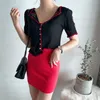 Summer Floral Embroidered Knitted Cardigan Women Short Sleeve Single Breasted Tops Sweater Korean Elegant Vintage Jumpers 210513