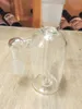 AshCatcher in vetro Matrix Perc da 45/90 gradi 14mm/18mm per bong inebrianti raccoglicenere Dab Rig Bong Bubbler Accessori per fumatori