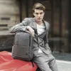 Oiwas Homens Business Backpack 17 polegadas Saco Laptop Grande Capacidade Mochila Mochila Impermeável Moda Sacos para Mulheres Masculinas Notebook Viajar 210929