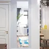 Adesivos de parede linha de teto fundo auto-adesivo tira pvc decorativo espelho quadro afiação gesso decoração para casa rodapé290x