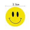 500 pièces visage souriant étiquette autocollante papier auto-adhésif autocollant joint étiquette boîte à bonbons décor cuisson fleurs bricolage emballage Scrapbooking4680693