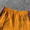 Nouveau AWGE Aiguilles Pantalon Rocky Pantalon 1: 1 Haute Qualité Papillon broderie Piste Pantalon De Survêtement Japon Aiguilles Pantalon X0628