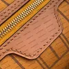 N50047 N50042デザイナー女性BandouliereショッピングバッグCowhide Leather MM Luxury Check Handmade Handbag Croisette Purse Tote Clutch Shourdelbag