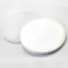 100st 9cm sublimering Blank keramisk Coaster Cup Mat Pad Vit värmeöverföring Skriva ut anpassad termisk