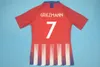 2017 2018 2019 RETRO Voetbalshirts Final 17 18 19 vintage voetbalshirts thuis rood Uniform klassiek TORRES GRIEZMANN SAￚL KOKE CARRASCO LUCAS DIEGO COSTA CORREA THOMAS