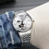 Mens tittar 40mm Automatiska mekaniska armbandsur Lysande Watch Sapphire Crystal Perfect Quality Montre de Luxe