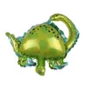 Mini ballon en aluminium dinosaure, ballons animaux pour garçons, décorations de fête d'anniversaire Dino pour enfants, ballon jurassique 9988631