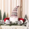 شجرة عيد الميلاد الديكور سانتا العناق الأعلى دمية ثلج عيد ميلاد سعيد S 2022 ناتال نافيداد 211105