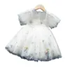Nouveau-né bébé princesse robe pour filles fête d'anniversaire robes de mariée enfant en bas âge bébé fille vêtements vêtements pour bébés robe infantil Q0716