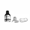 Nyaic 50pcs retro svart och vit plaid parfymflaska 35ml bärbar silverglas parfym dispenserad tom flaska sprayflaska