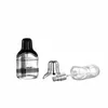 Nbyaic 50 pcs Rétro Noir et Blanc Flacon de Parfum à Carreaux 35 ml Portable Argent Verre Parfum Distribué Bouteille Vide Vaporisateur