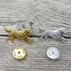 Australian Shepherd and Pins Trendy Animal Metal Suit Brooches Men Fashion Pet Jewellery