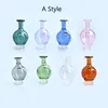 3Styles accessoires pour fumer 2530OD verre filature Carb Caps pour bord biseauté plat Top Quartz Banger eau Bongs