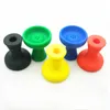 Silicone Shisha Hookah Bowl Head Silicone Tinfoil Bowls Replacement General Specification Hookah Accessories1270623