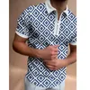Casual Men's Polos Short Sleeve Shirts Dress Shirts Summer Trip Solid Color T-Shirt