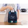 Storage Bags Tote Lunch Bag Insulated Soft For Outdoors Camping School Office Student FOU99