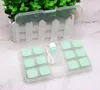 pink white blue 6 pairs set Contacts Lens Box with Mirror Round Frame Companion Lenses Case Container Cute Lovely Travel Kit