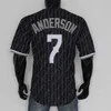 Tim Anderson Jersey Yoan Moncada Eloy Jimenez Andrew Benintendi Luis Robert Lucas Giolito Michael Kopech Lance Lynn Dylan zaprzestaj Joe