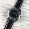 Fashon męskie zegarki dla mężczyzn DATEJUST Luksusowy zegarek najlepsze marka skórzana pasek biznesowy kwarcowy na rękopis