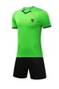 Boca Juniors Men's Tracksuits lapel sports suit Back mesh breathable exercise cool outdoor leisure sport short-sleeved shirt