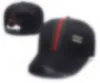 Мода вышитая стиль гольф-козырек в гольф бейсболка для женщин Gorras Sports Luxurys Hats для мужчин дизайнерская шляпа хип-хоп Snapback Caps G-23