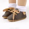 Första Walkers Fashion Toddler Casual Outdoors Crib Baotou Skor Vår Höst Spädbarn Flicka Sneakers Born Step Shoe Baby