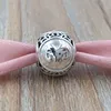 Annajewel Aries Star Sign Charm 925 Sterling Silver Beads Fits European Pandora Style Jewelry Armband Halsband 791936 Tecken på zodiaken