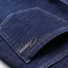 Jantour Merk Winter Warme Fleece Heren Jeans Dikke Stretch Denim Jean Rechte Broek Mode Mannelijke Katoenen Broek Mannen 42 44 211008