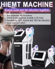 5 Hantera muskelbyggnad Fettförbränning Formningsutrustning Portabel hög intensitet HI-EMT EMS Muscle Stimulator Body Sculpting Cellulite Reduction Viktminskningsmaskin