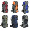 60L Marco interno Mochila para acampar al aire libre Bolsa de senderismo de viaje impermeable para mujer Hombre Trekking Montañismo Mochilas Q0721