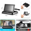 Car DVR For Baby Safety Seat Mirror Rear ViewCamera Aimed 43 Inch Monitor Display IR Night Vision DVRs1920396