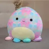 25cm Plush toy selling colorful soft octopus pillow doll gift for children and girls81916148164060