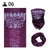 Multifunctionele UV-bescherming Magic Sjaal Halswarmer Buis Outdoor Vissen Wandelen Fietsen Gezicht Hoofd Wrap Cover Bandana Hoofdband 24 * 50cm