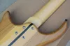 5 strängar Elektrisk basgitarr med Maple Fingerboard, Svart hårdvara, Humbucking Pickup, kan anpassas