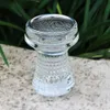 Clear Glass Hookah Bowls Premium Shisha Tobacco Bowl With Stainless Steel Mesh Chicha Narguile Hose Accessories3093216