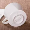 Práctica taza de filtrado de café, embudo de cerámica de goteo hecho a mano reutilizable, accesorios duraderos 210712