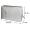 Storage Bags 53.3*35.6*7.6cm Window Air Conditioner Dust Cover Windshield Quilted Cotton Indoor Style
