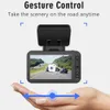 Автомобильный видеорегистратор DVR Dash Cam 4k Ultra HD Автомобильный Рекордер WiFi 3840 * 2160P Парковка Парковка Монитор Ночное видение GPS Tracker Auto Camera Registrar