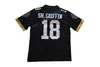 Chen37 NCAA University of Central Florida Shaquem Griffin Jersey Men Football Black White UCF Knights College Jerseys AAC Stitched Quality