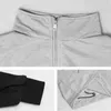 Women Truck Suit Long Sleeve Two Pieces Set Jacket Pants Gray Black Patchwork Casual Pocket T0438 210514