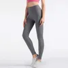 Vnazvnasi fitness kvinnlig full längd leggings 19 färger springa byxor bekväma och formfitting yoga byxor 210929